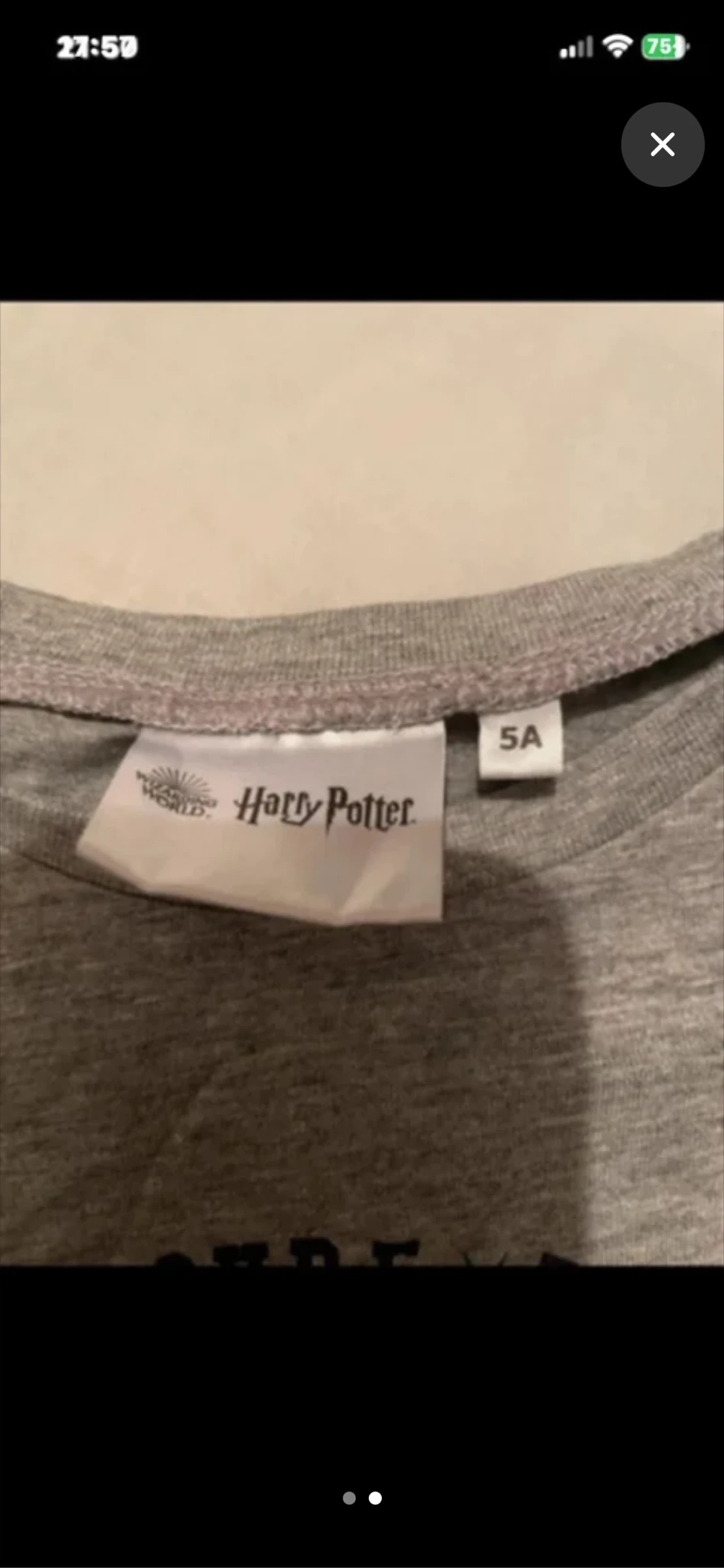 Camiseta de 5 años – photo 2